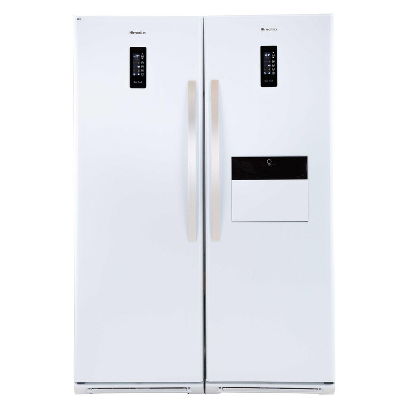 یخچال فریزر دوقلو 36 فوت هیمالیا مدل رومانو پلاس - NR440R - HFZN337R